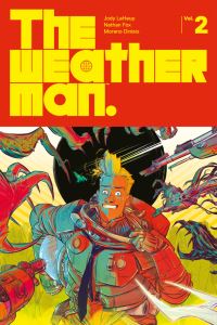 Book Cover for The Weatherman. Vol. 2 by Jody Leheup