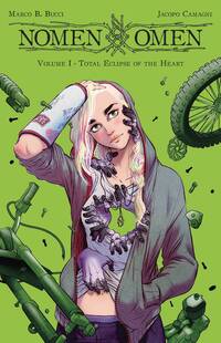 Book Cover for Nomen Omen. Volume I Total Eclipse of the Heart by Marco Bucci