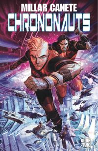 Book Cover for Chrononauts. Volume Two by Mark Millar