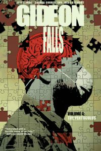 Book Cover for Gideon Falls. The Pentoculus by Jeff Lemire