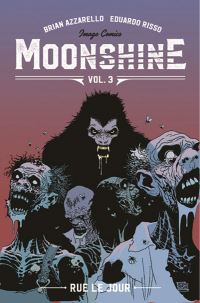 Book Cover for Moonshine. Vol. 3 by Brian Azzarello