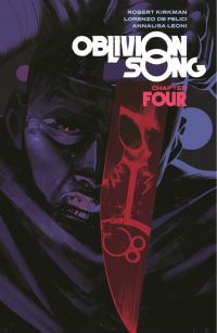 Book Cover for Oblivion Song. Chapter Four by Robert Kirkman