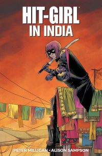 Book Cover for Hit-Girl. In India by Peter Milligan