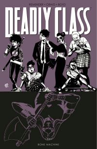 Book Cover for Deadly Class. '89 by Rick Remender
