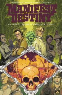 Book Cover for Manifest Destiny. Volume 7 Talpalumbricus & Lepus by Chris Dingess