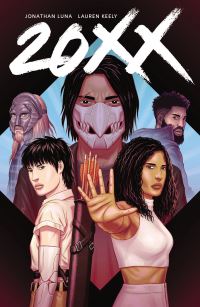 Book Cover for 20XX by Lauren Keely