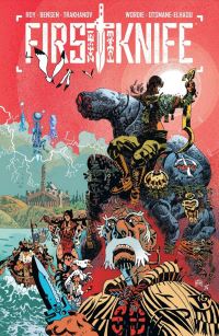 Book Cover for First Knife. Vol. 1 by Simon Roy, Daniel M Bensen