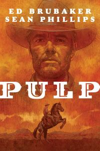 Book Cover for Pulp by Ed Brubaker