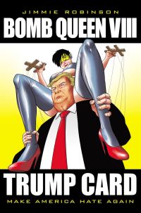 Book Cover for Trump Card by Jimmie Robinson