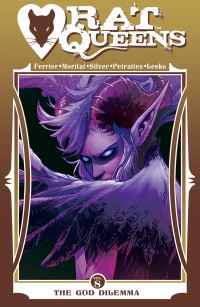 Book Cover for The God Dilemma by Ryan Ferrier