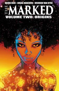Book Cover for Origins by David Hine, Brian Haberlin