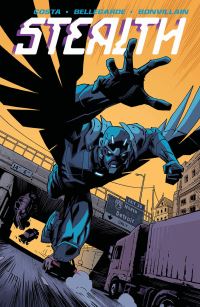 Book Cover for Stealth. Volume 1 by Mike Costa, Tamra Bonvillain