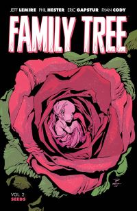 Book Cover for Family Tree. Vol. 2 Seeds by Jeff Lemire