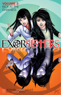 Book Cover for Exorsisters by Ian Boothby