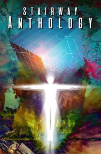 Book Cover for Stairway Anthology by Christopher Preece