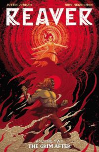 Book Cover for Reaver by Justin Jordan