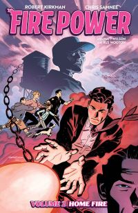 Book Cover for Fire Power. Volume One Home Fire by Robert Kirkman