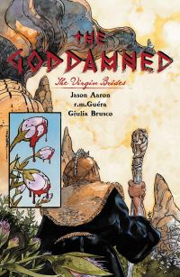 Book Cover for The Goddamned. Book Two The Virgin Brides by Jason Aaron