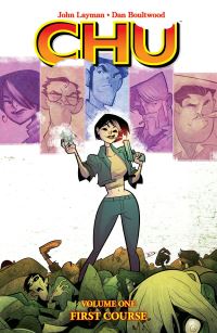 Book Cover for Chu Vol. I The First Course by John Layman