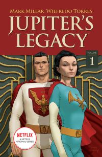 Book Cover for Jupiter's Legacy. Volume 1 by Mark Millar