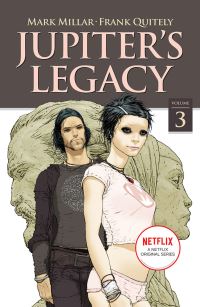 Book Cover for Jupiter's Legacy. Volume 3 by Mark Millar, Peter Doherty