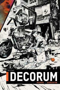 Book Cover for Decorum by Jonathan Hickman, Sasha Head