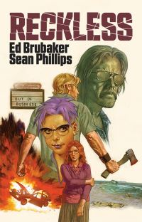 Book Cover for Reckless by Ed Brubaker, Jacob Phillips, Image Comics
