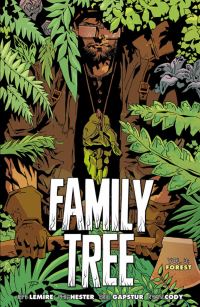 Book Cover for Family Tree. Volume 3 Forest by Jeff Lemire