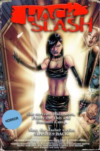 Book Cover for Hack/slash by Tim Seeley