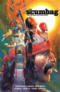 Book Cover for The Scumbag. Volume One Cocainefinger by Rick Remender