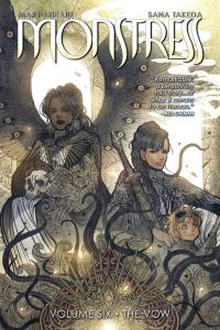 Book Cover for The Vow by Marjorie M Liu