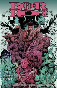 Book Cover for Legacy by David Walker, Chuck Brown, Sanford Greene