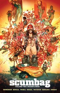 Book Cover for The Scumbag. Volume Two Moonflower by Rick Remender