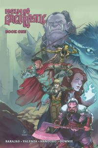 Book Cover for Helm Greycastle by Henry Barajas, Rahmat M Handoko