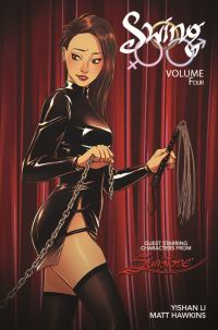 Book Cover for Swing. Volume 4 by Matt Hawkins, Linda Sejic, Jenni Cheung