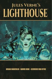 Book Cover for Jules Verne's Lighthouse by David Hine, Brian Haberlin, Jules Verne