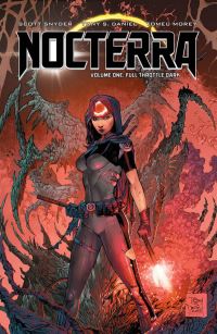 Book Cover for Nocterra. Volume One Full Throttle Dark by Scott Snyder