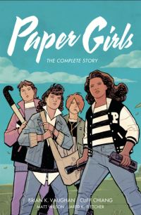 Book Cover for Paper Girls by Brian K Vaughan