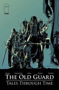 Book Cover for The Old Guard by Greg Rucka
