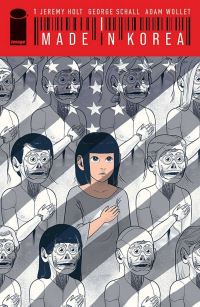 Book Cover for Made in Korea by Holt