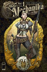 Book Cover for Lady Mechanika. Vol. 1 The Mystery of the Mechanical Corpse by Joe Benitez