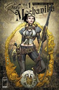 Book Cover for Lady Mechanika. Vol. 1 by Joe Benitez