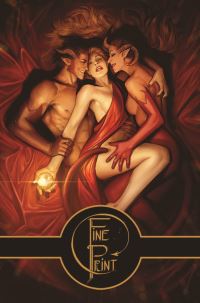 Book Cover for Fine Print. Volume 1 by Stjepan SejiÔc