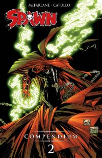 Book Cover for Spawn Compendium. 2 by Todd McFarlane, Brian Holguin