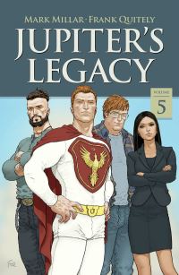Book Cover for Jupiter's Legacy. Volume 5 by Mark Millar