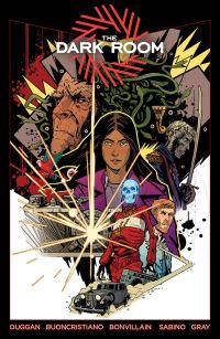 Book Cover for The Dark Room by Gerry Duggan