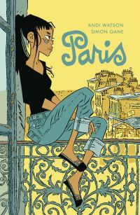 Book Cover for Paris by Andi Watson
