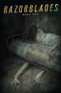 Book Cover for Razorblades Book One by James Tynion, Steve Foxe, Dylan Todd