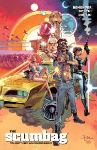Book Cover for Goldenbrowneye by Rick Remender