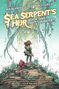 Book Cover for Pirate's Daughter by Mairghread Scott